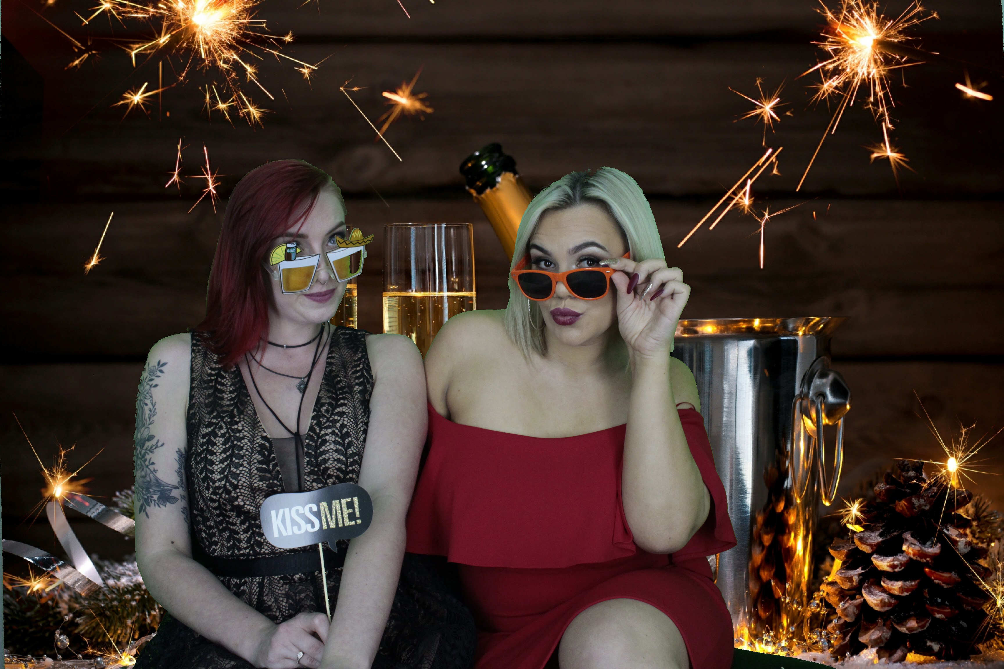 The Sussex Exchange New Years Eve | View more photos from the event at gallery.myphotoboothexperience.co.uk/u/MyPhotoBoothExperienceLtd/The-Sussex-Exchange-New-Years-Eve